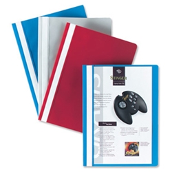 Rexel Report File Economy Lightweight Blue [Pack